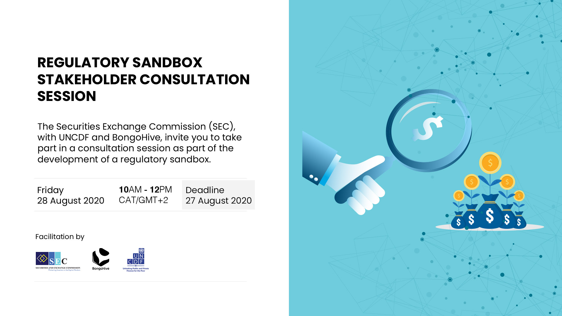 Regulatory Sandbox Stakeholder Consultation Session