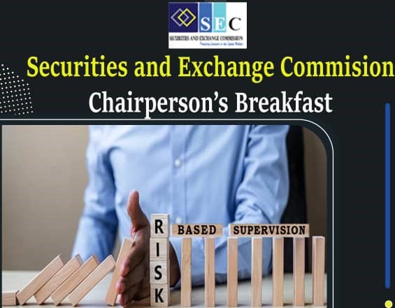 The Securities and Exchange Commission – Chairperson’s Breakfast